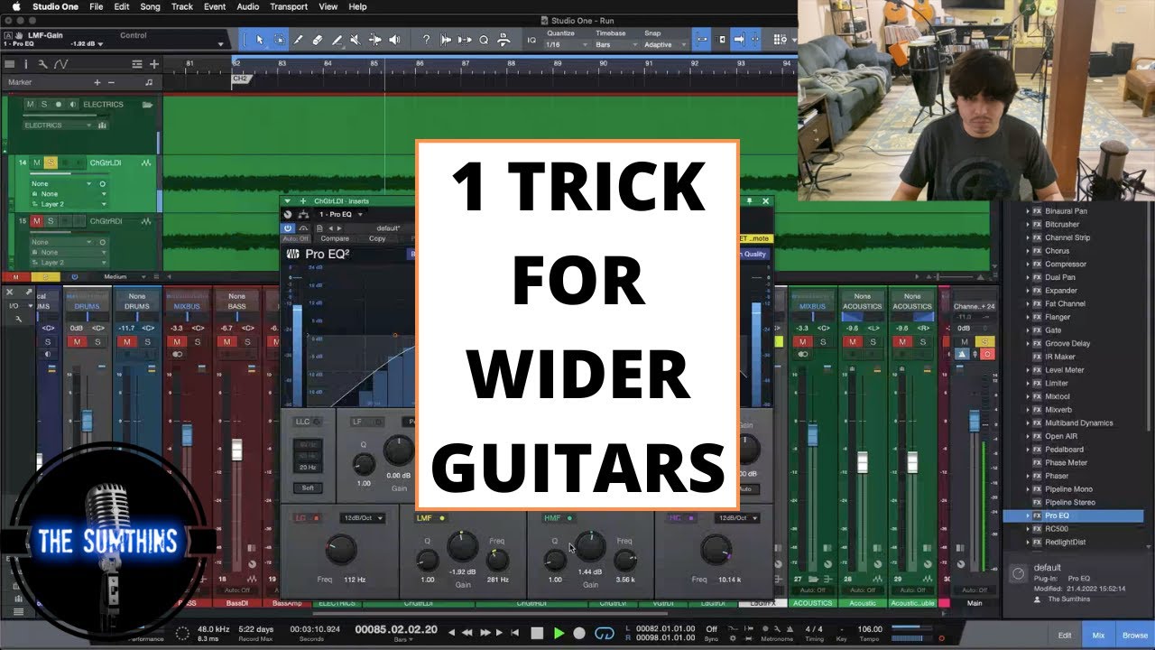 1 Trick For Getting Wider Guitars
