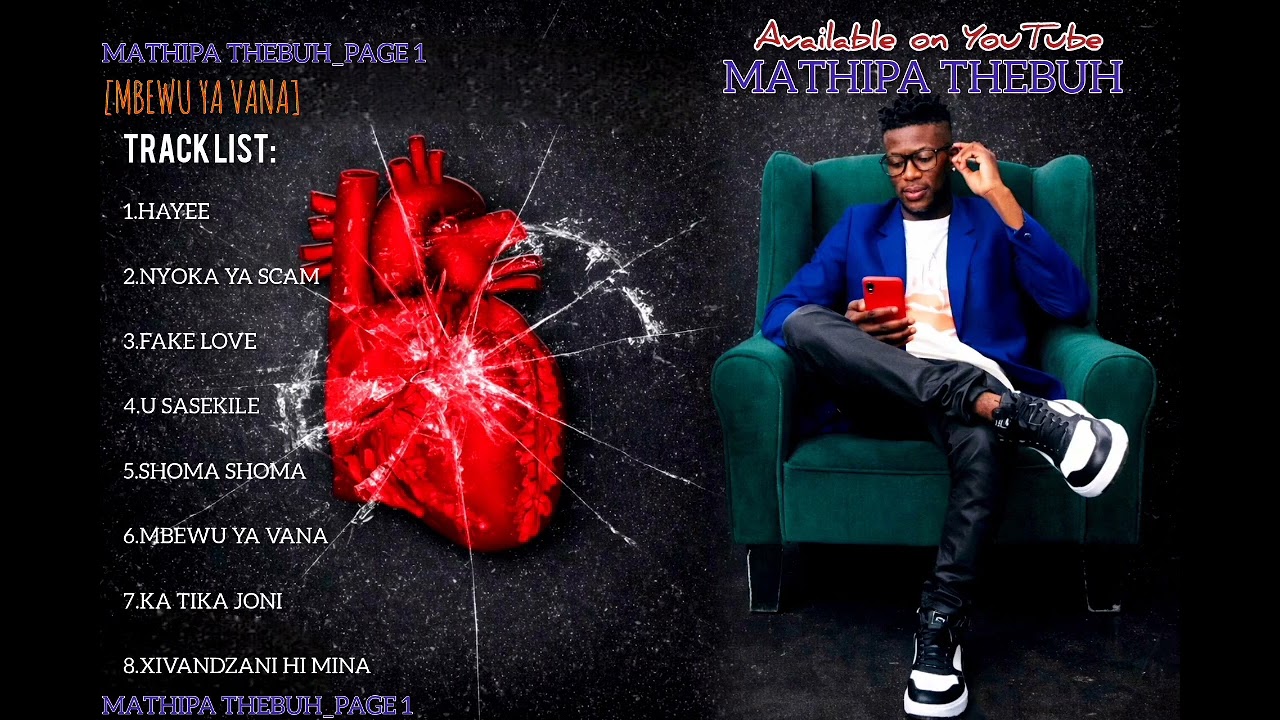 Mathipa Thebuh_Xivandzani hi Mina mp3(official audio)