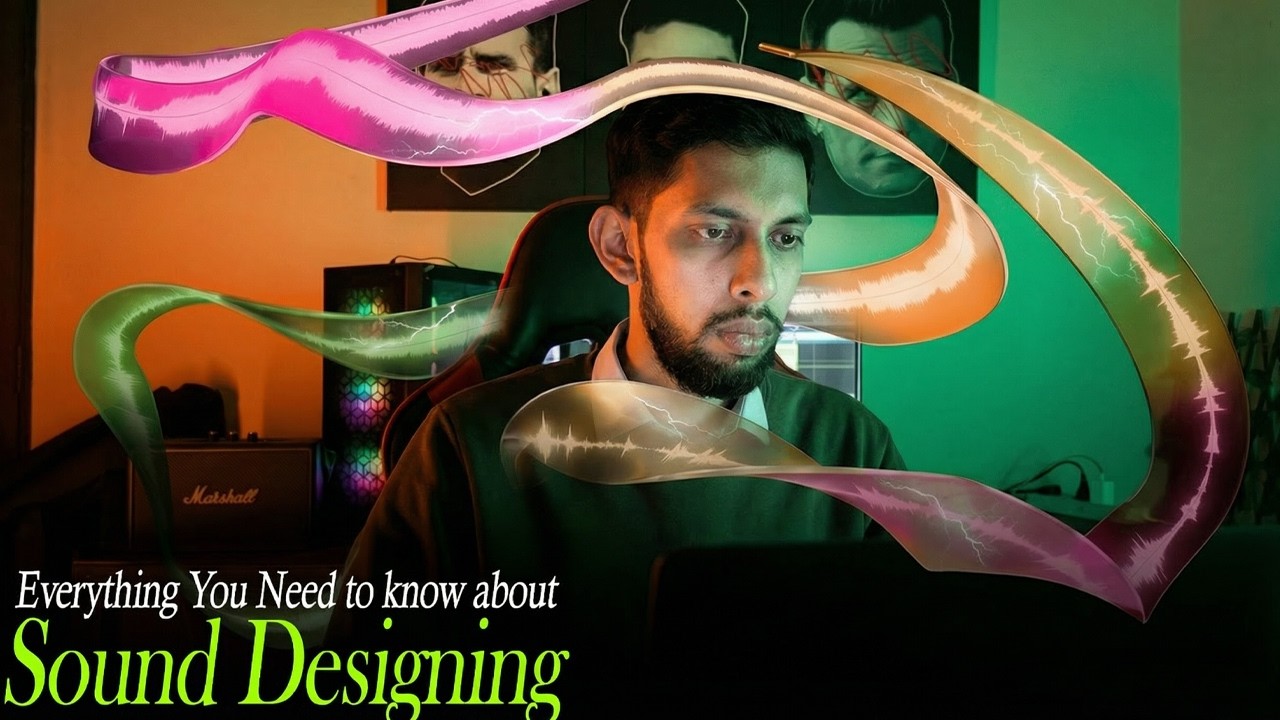 Complete Sound Design Guide 2026 | for Content Creators & Video Editos | Edit with Madhav | 2026