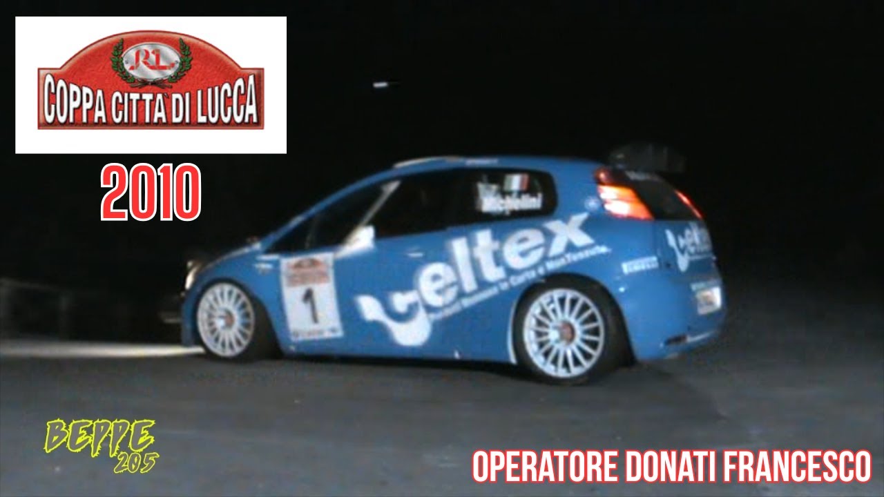 Rally Città Di Lucca 2010|Show,Mistakes and pure sound