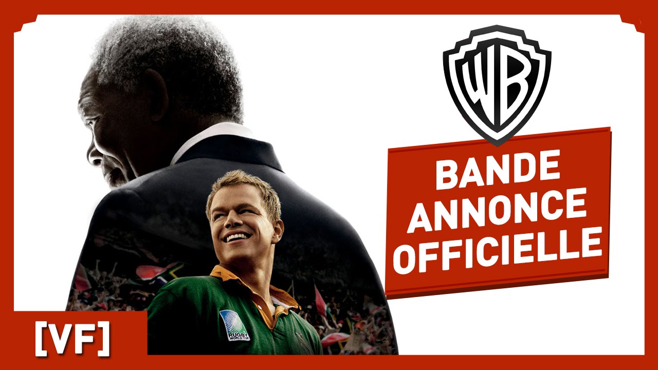 INVICTUS - Bande Annonce Officielle (VF) - Morgan Freeman / Matt Damon / Clint Eastwood
