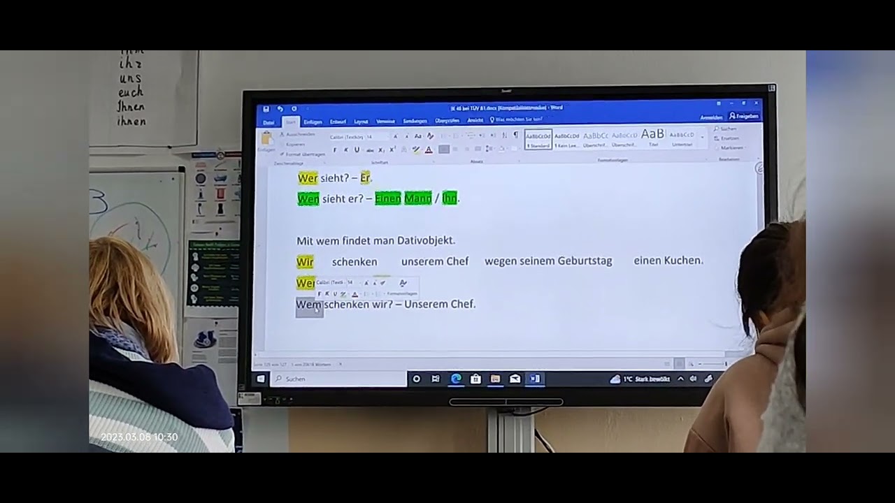 Deutsche Integrationkurse. Tage 139-151. German language integration course. Days 139-151