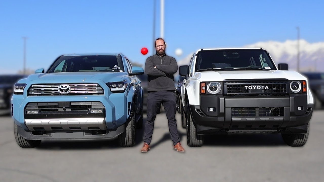 Badge Engineering! //2026 Toyota 4Runner Limited vs 2026 Toyota Land Cruiser 1958//