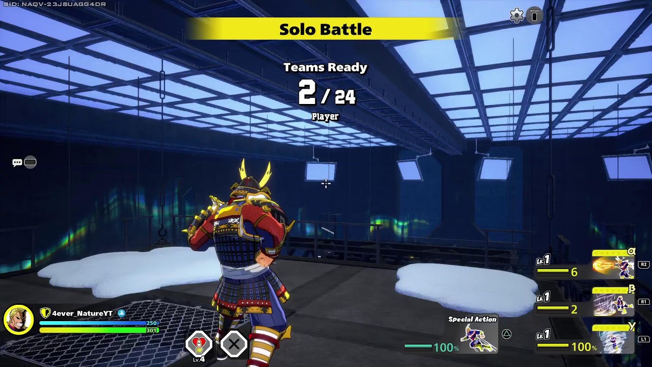 My Hero Ultra Rumble (Not Nature. I'm on her main.)