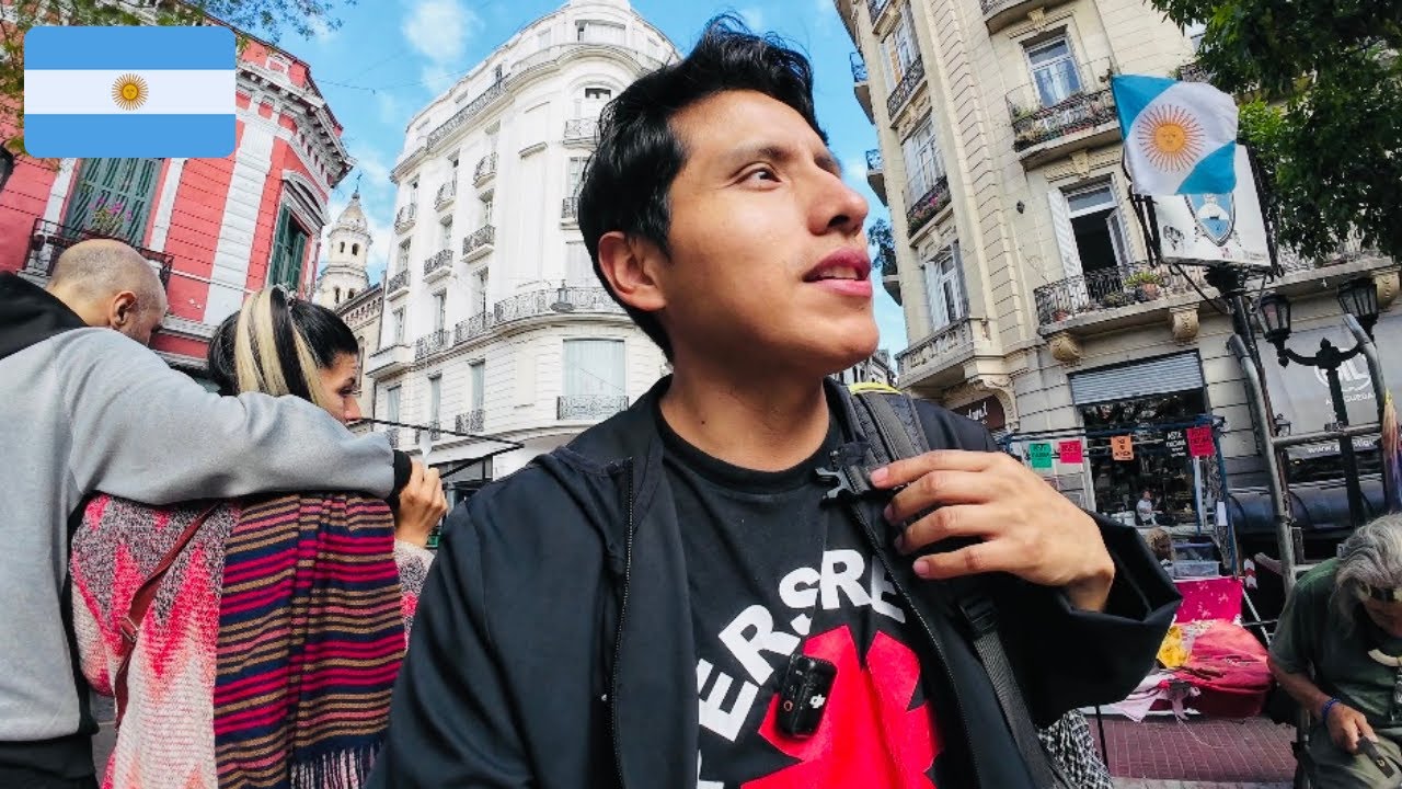 NO ESTABA PREPARADO PARA VER ESTO en BUENOS AIRES 🇦🇷 | San Telmo