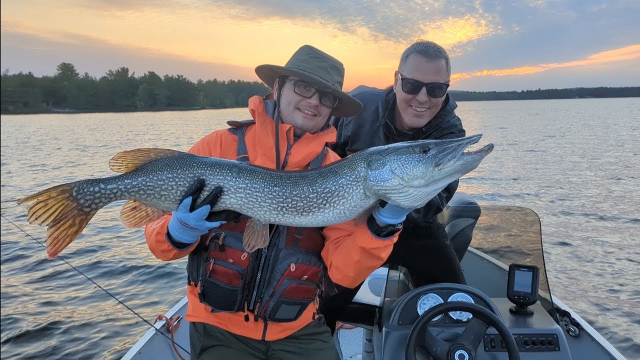 Fishing at Nipissing Lodge - Cabin Adventures - Episode 33