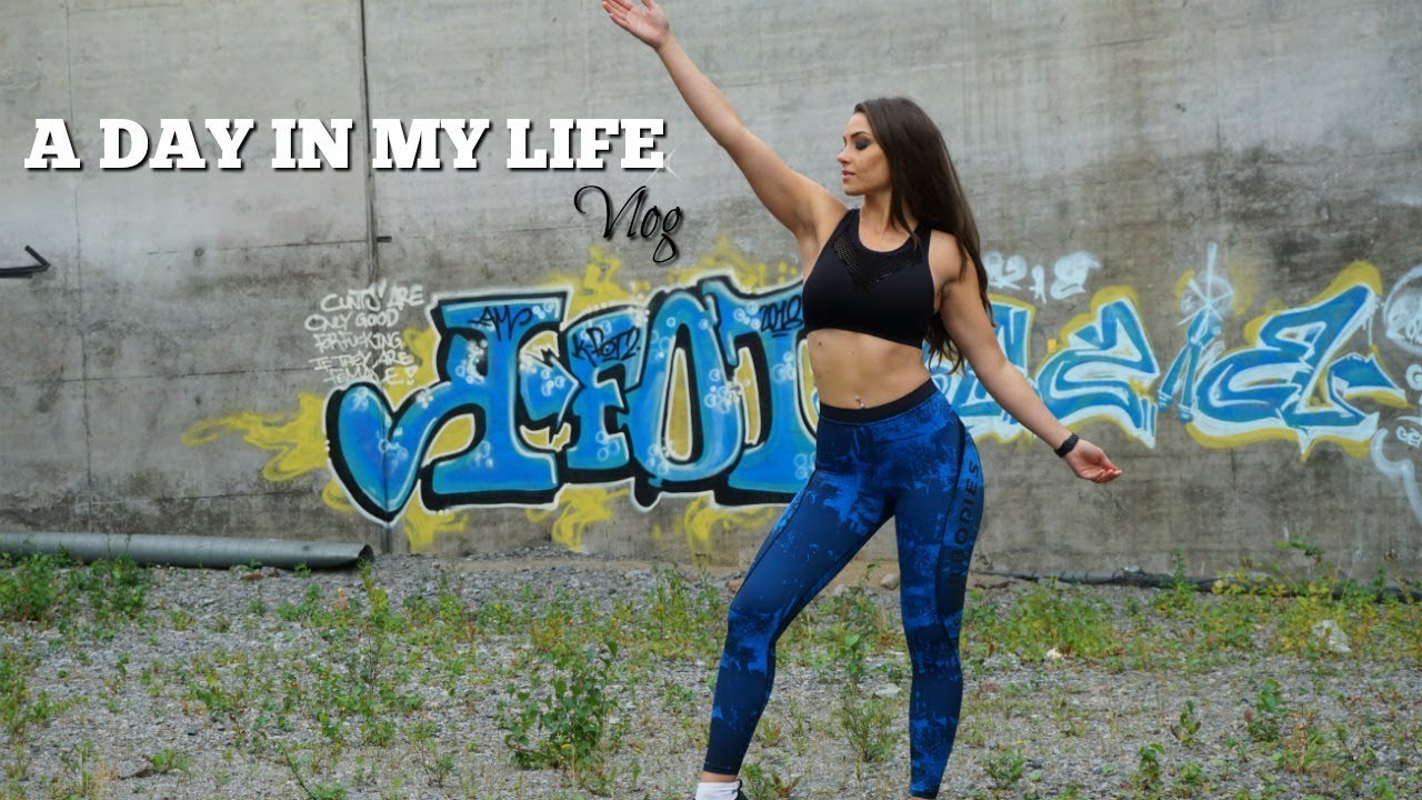 2 LEG WOKROUTS IN ONE DAY??  | A day in my life |  Full day of eating