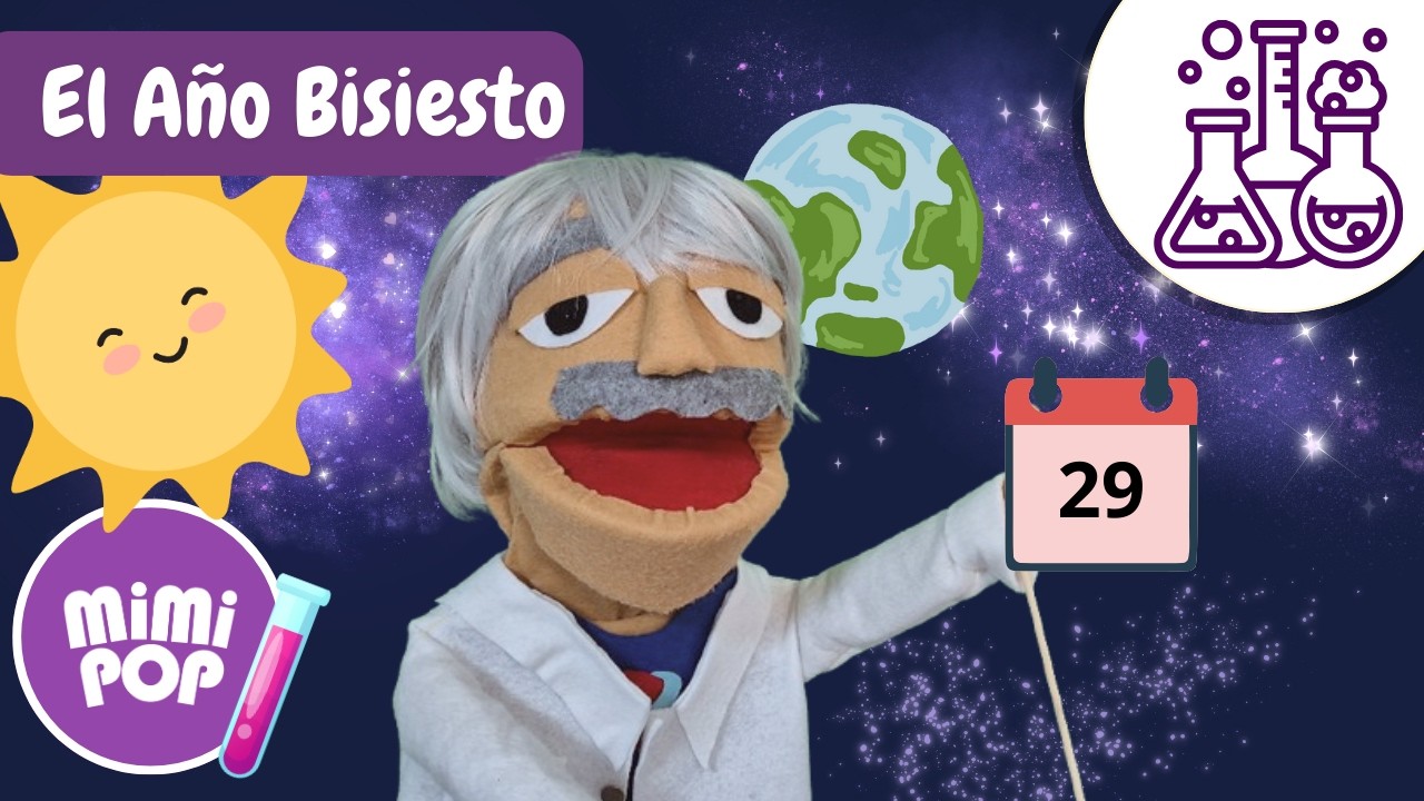 Clase con Cocoloco 🥼 | ¿Por qué existe el año bisiesto?