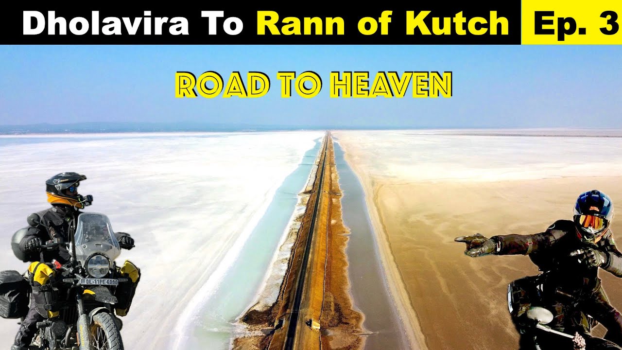 Dholavira to Rann of Kutch | Road to Heaven | Dholavira Kutch Road | Himalayan 450