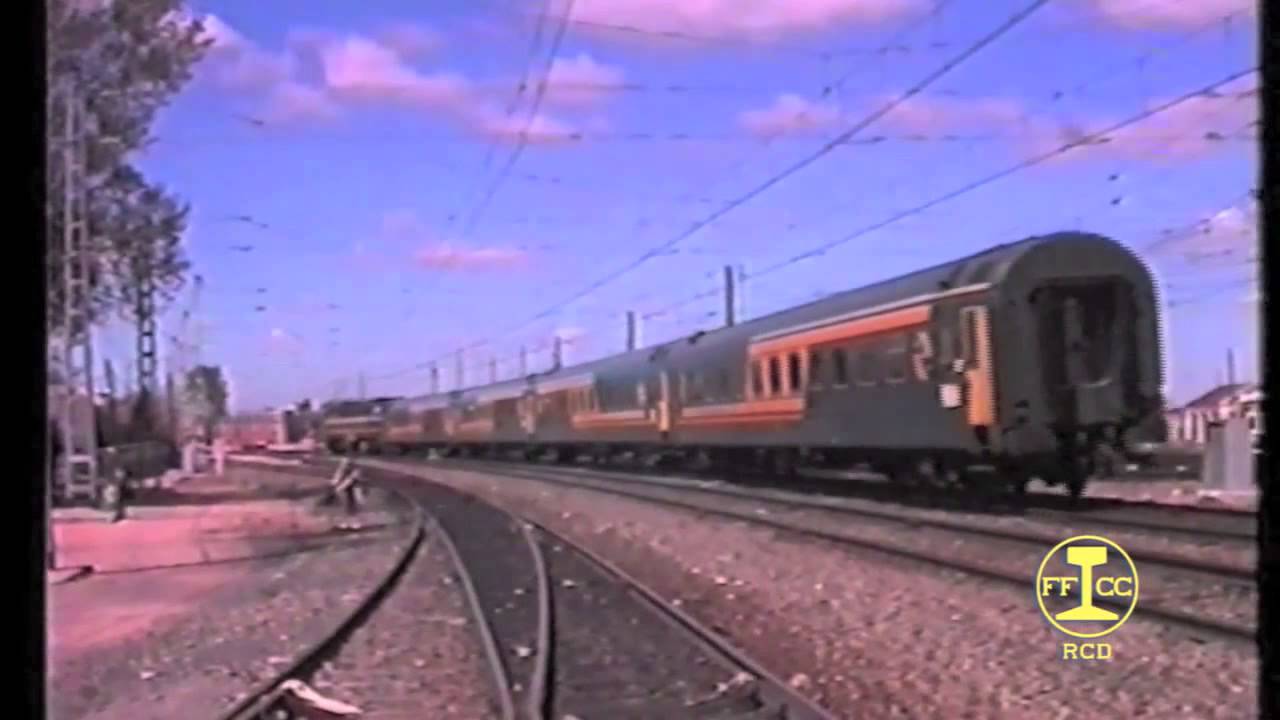 Trenes convencionales rápidos diurnos. 6ª Parte. Renfe en los años 80.