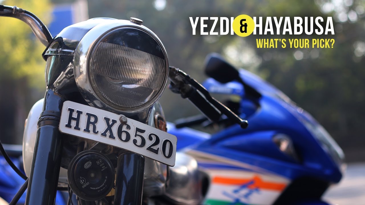 My First Ride on Yezdi Motorbike & Road-Trip Update!