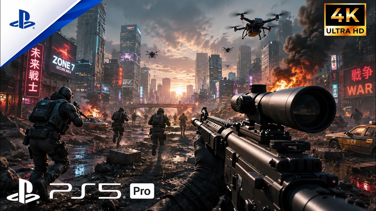 20 лучших новых FPS-игр, выходящих в 2026 году (PS5, PC, XBOX)