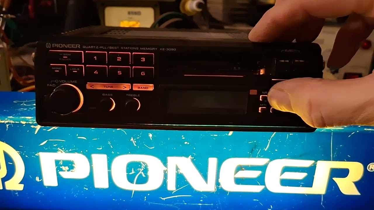 PIONEER KE-3090 GEREVISEERD 