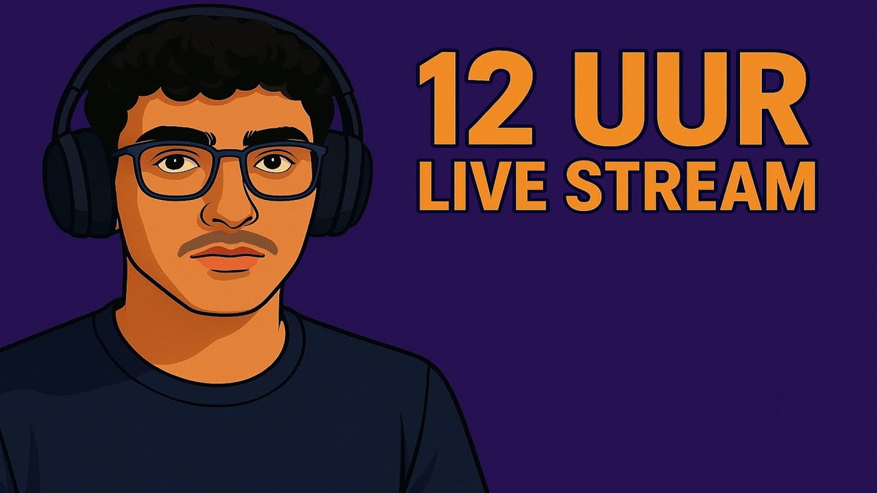 🔴 12U stream (IRL stream, game en meer) !!🦇