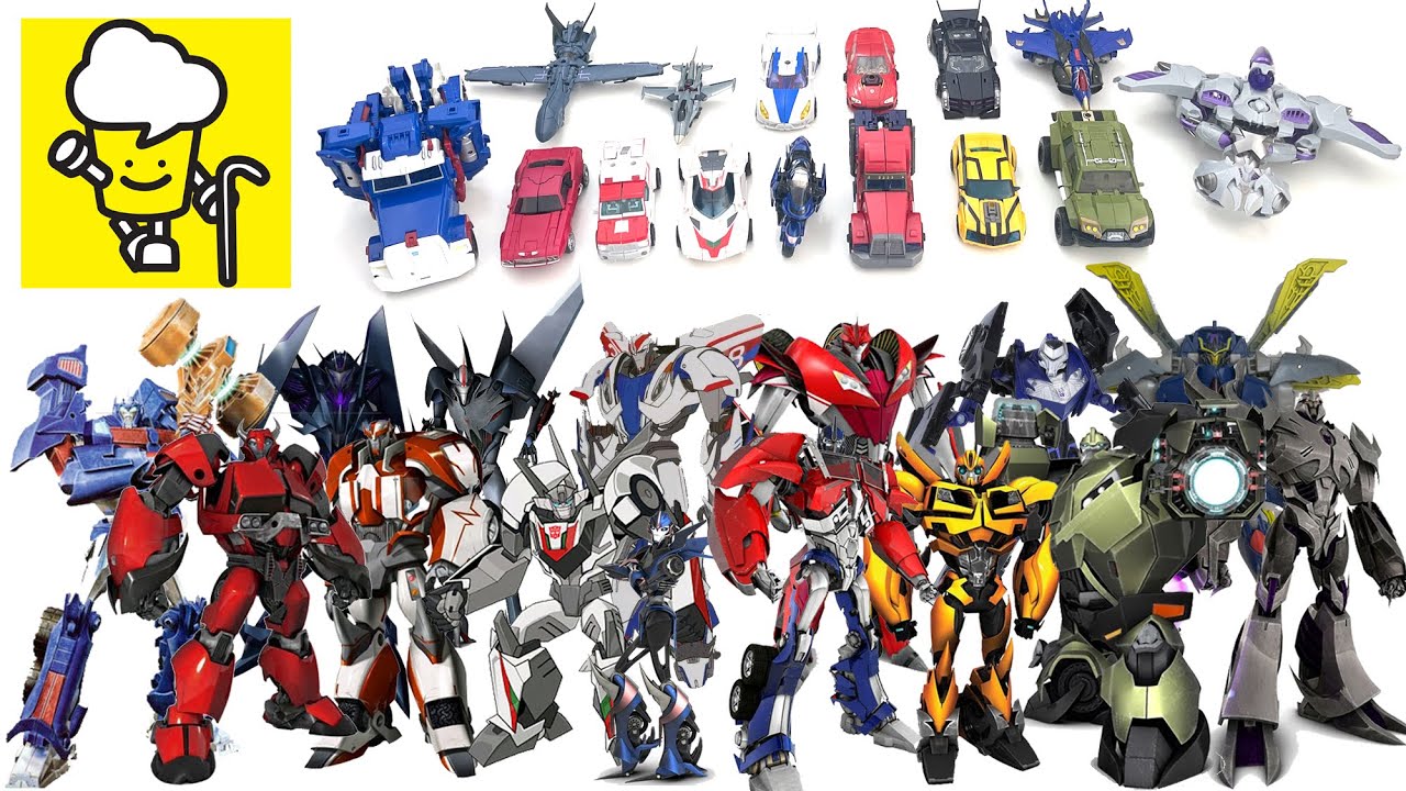 Transformers Prime TFP Optimus Prime Bumblebee Bulkhead Ultra Magnus トランスフォーマー 變形金剛
