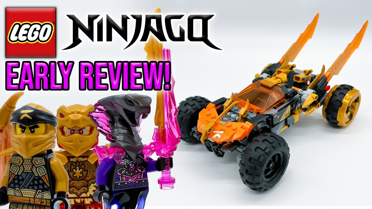 Cole's Dragon Cruiser EARLY Summer 2022 Review! LEGO Ninjago Set 71769
