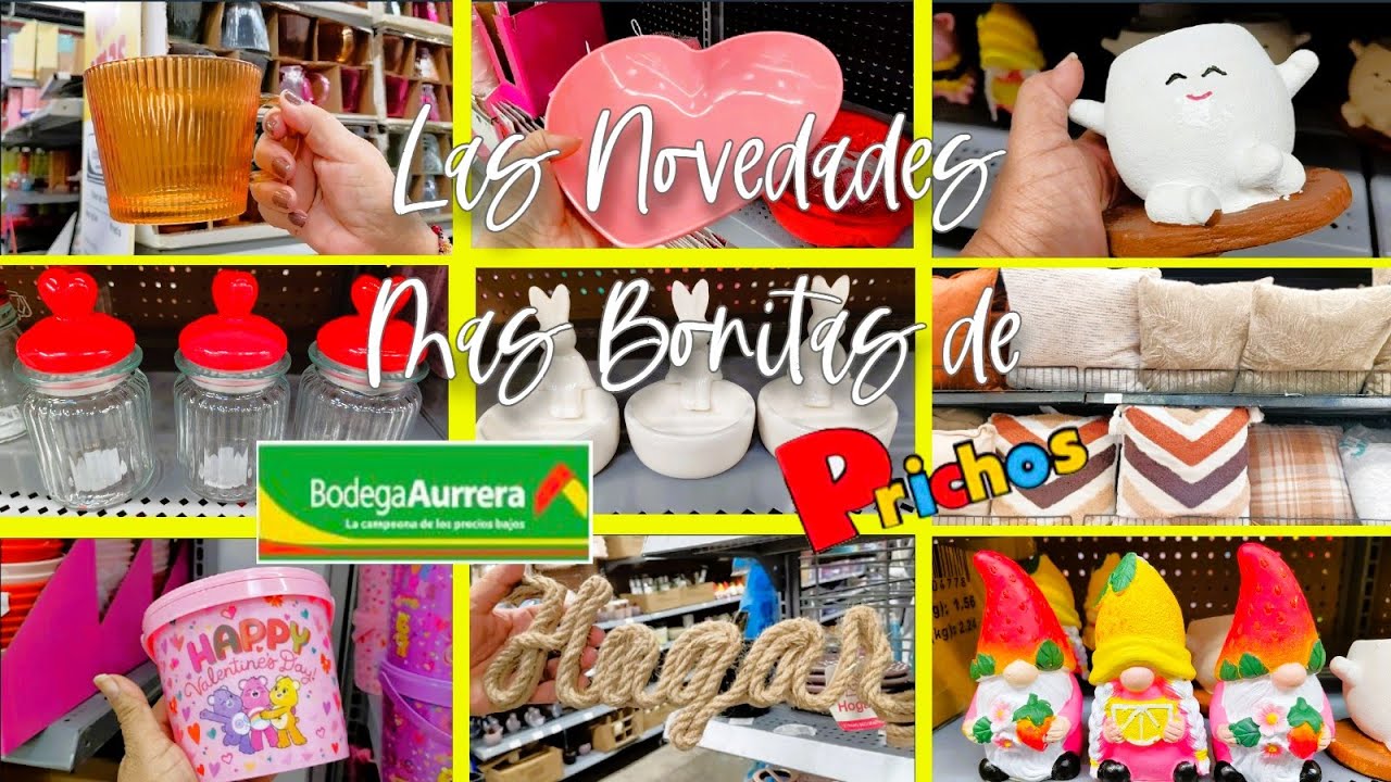 😍Bodea Aurrerá😱Lo Más Nuevo🏡Hogar✨Cocina✨ y Más😍Todo para el Hogar🏡Prichos Y Aurrerá🐰