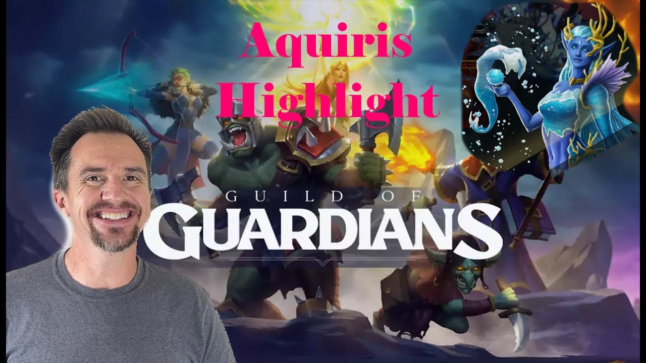 Guild of Guardians:  Aquiris Highlight