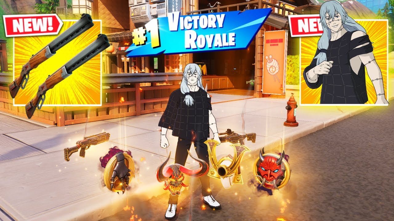 MAHITO vs NEW 3 MEDALLIONS & MYTHIC’S CHALLENGE (FORTNITE CHAPTER 6)