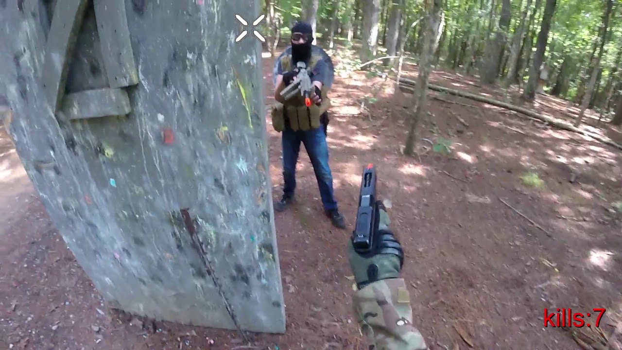 High Action Airsoft Montage
