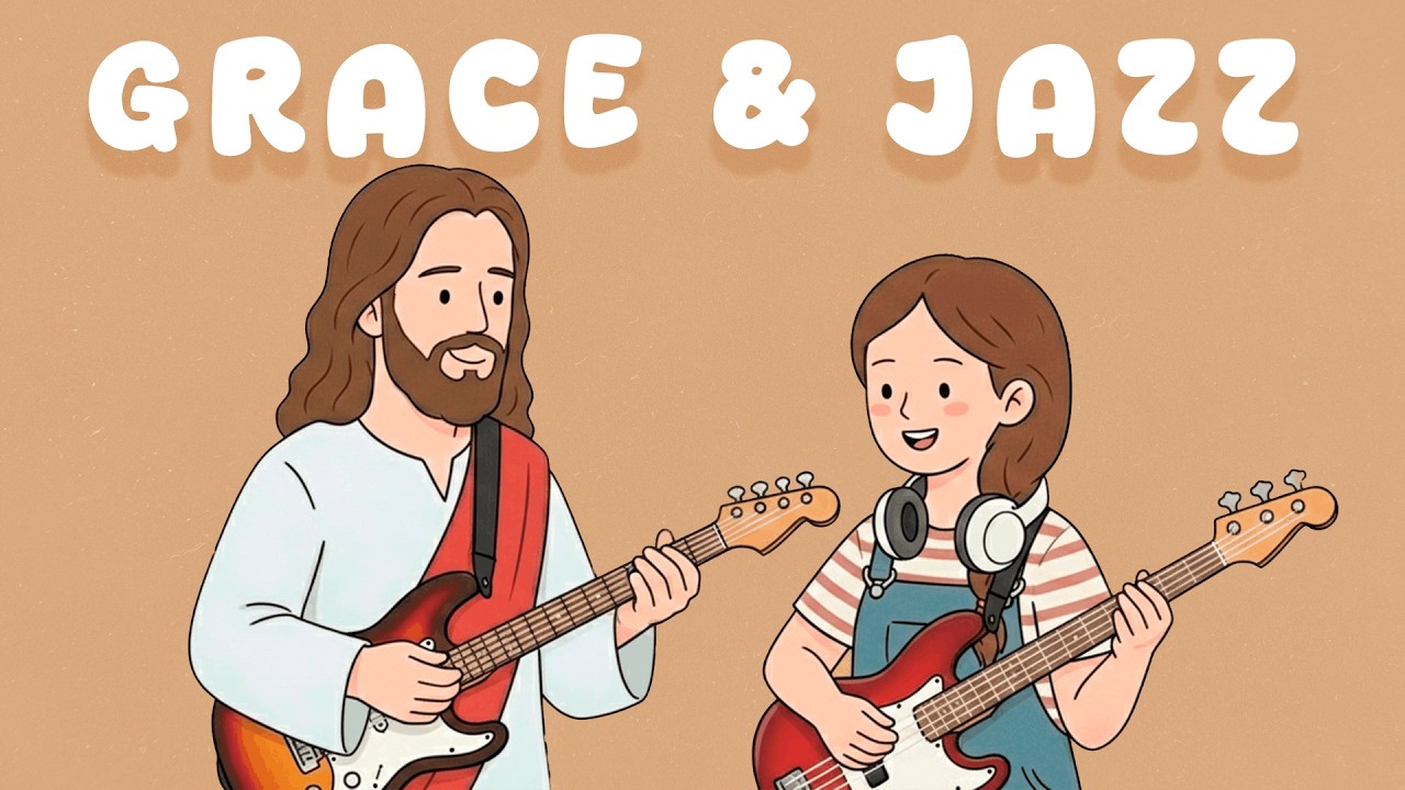 🎧☕ Morning Grace – Focus Music for Studying | Christian Jazz