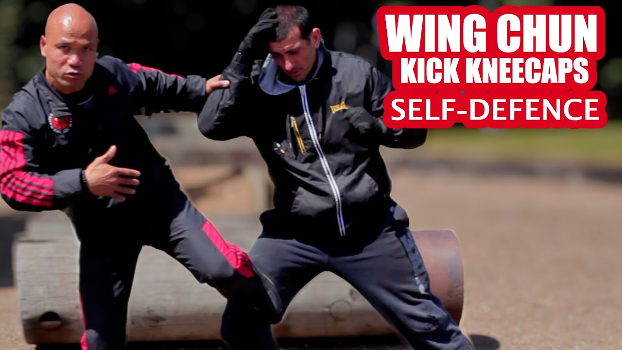 Wing Chun loves to attack kneecaps | Self Defence