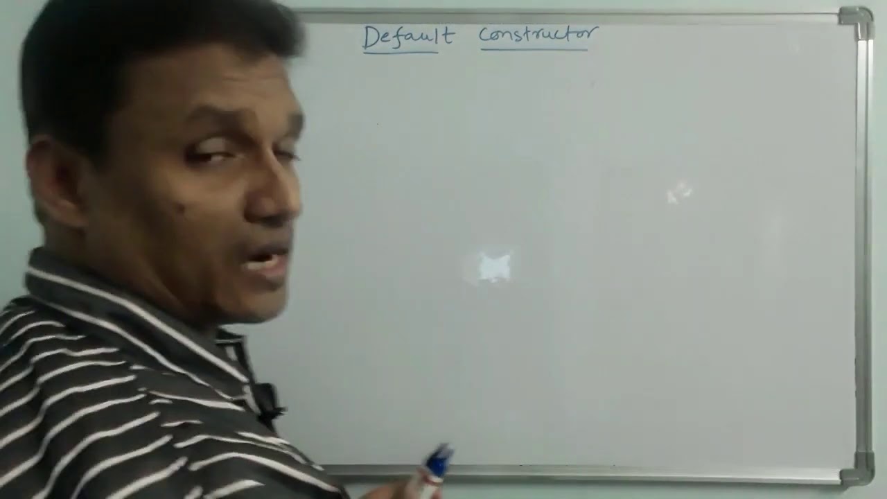 Default Constructor in Java | Constructors in java | Java Programming | in telugu