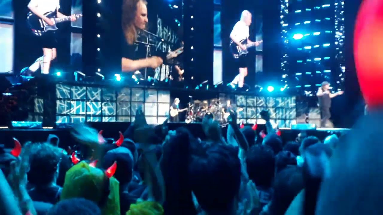 AC/DC - High Voltage em São Paulo/SP 28fev2026