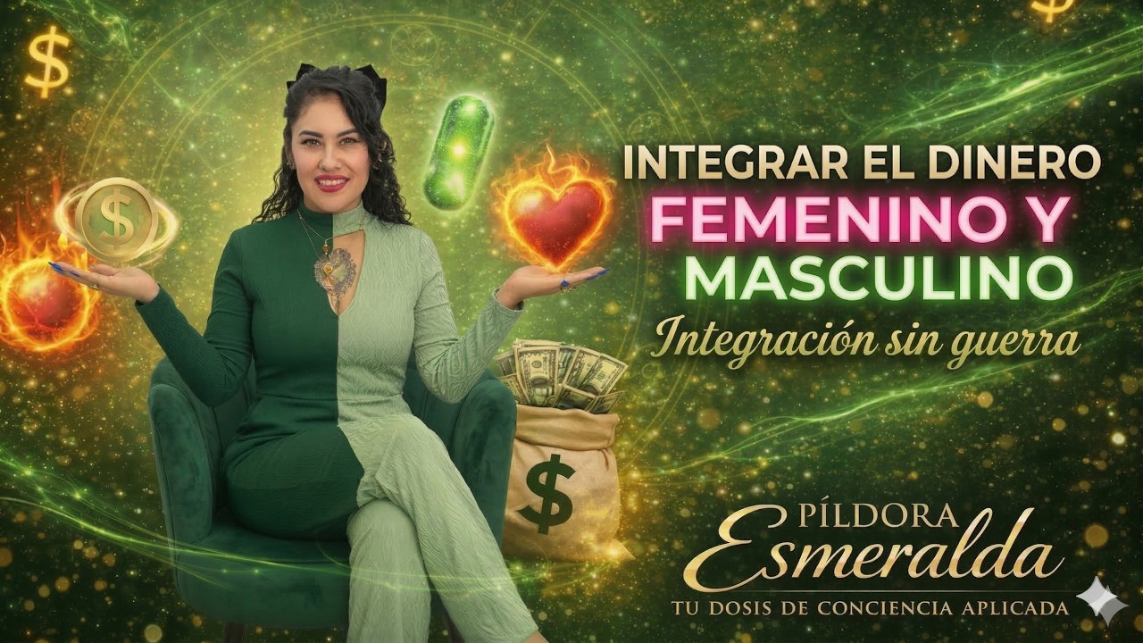 Ep. 5 Integrar el dinero femenino y masculino | Píldora Esmeralda