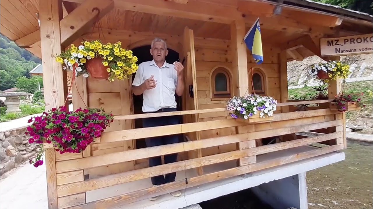 Moderna narodna vodenica u Prokosu