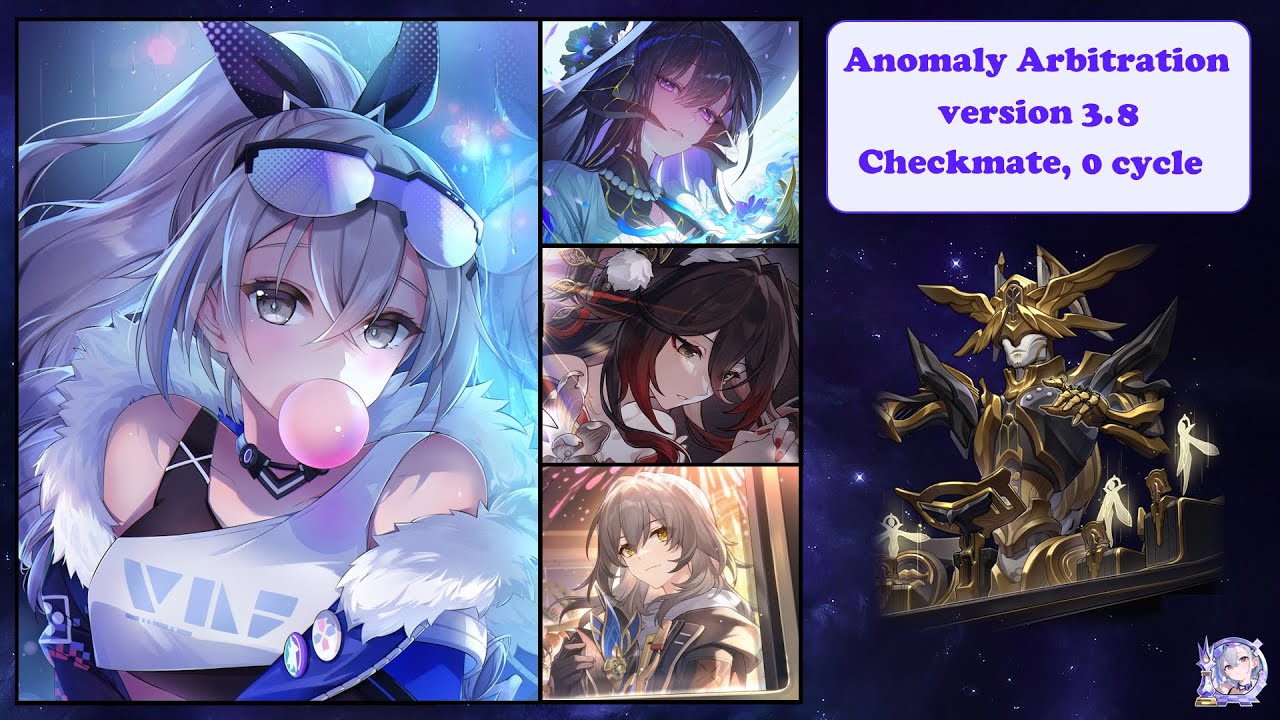 E6 Silver Wolf: Anomaly Arbitration, Checkmate 3.8, 0 cycle