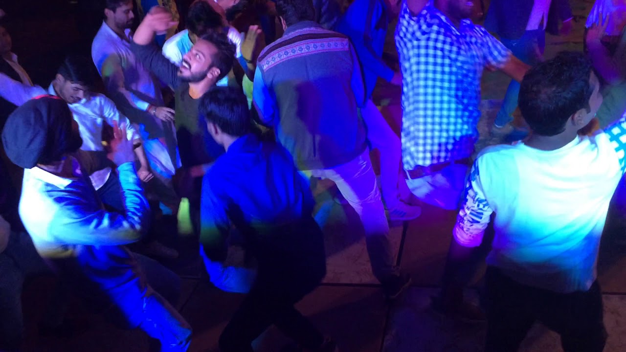 Group dance attend a marriage program