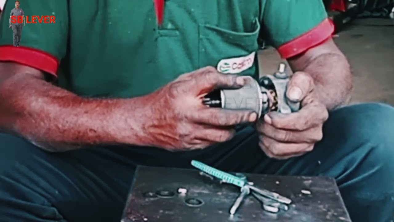 Glamour self carbon fitting । বাইক সেলফ মটর নেগেটিভ প্রবলেম ।      SB LEVER 