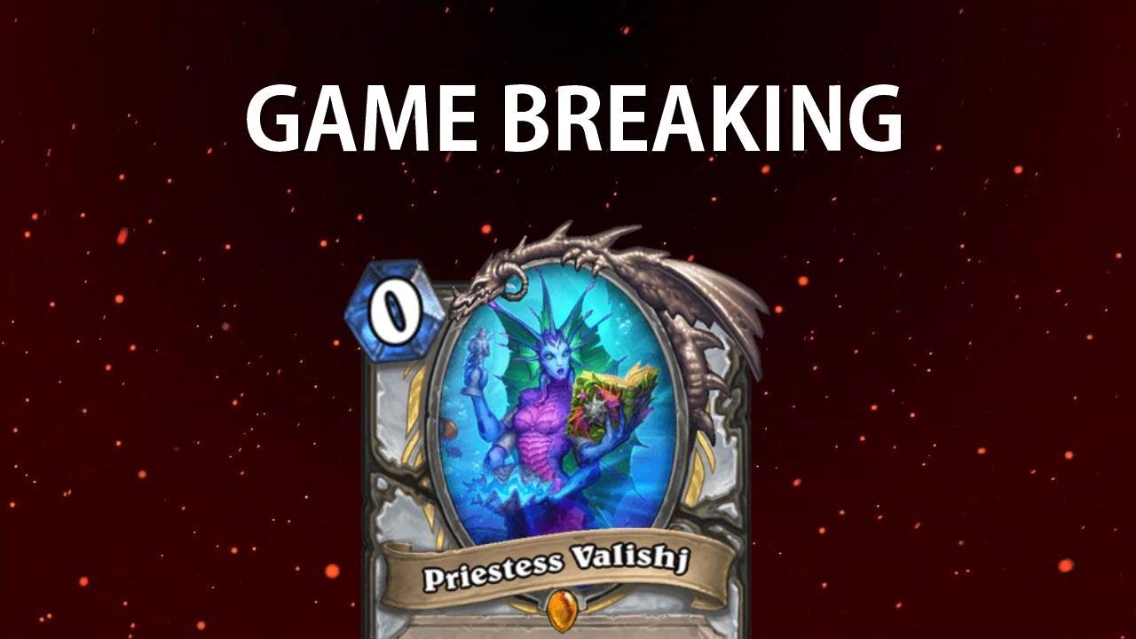 0 Mana Legendary That Will Break the Game - Hearthstone Voyage to the Sunken City