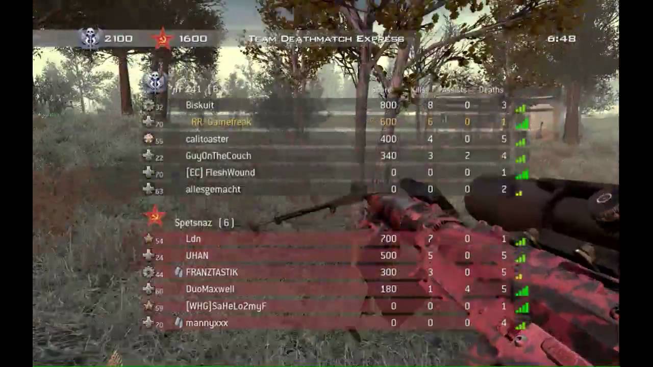 TMFTP Videos #2 - Gamefreak5264 - Modern Warfare 2 - PC - Team Death Match