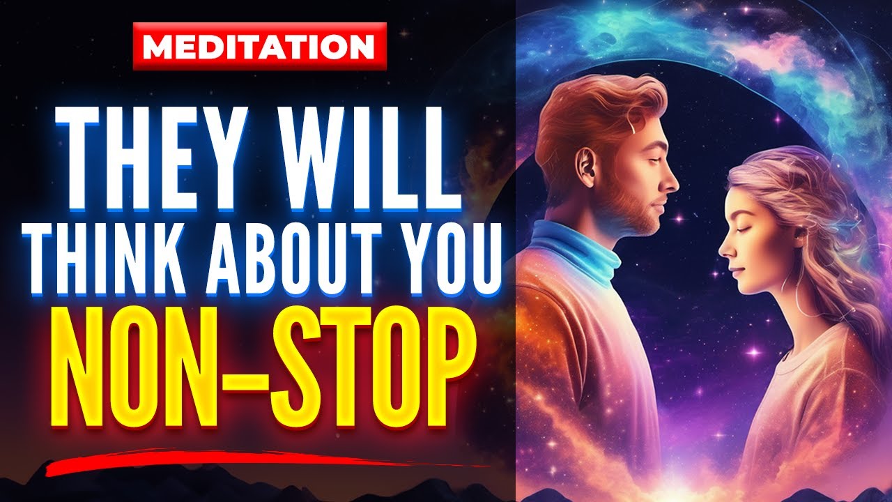 Thought Wave Meditation | They Will Call You Instantly | They Will Think About You Day & Night