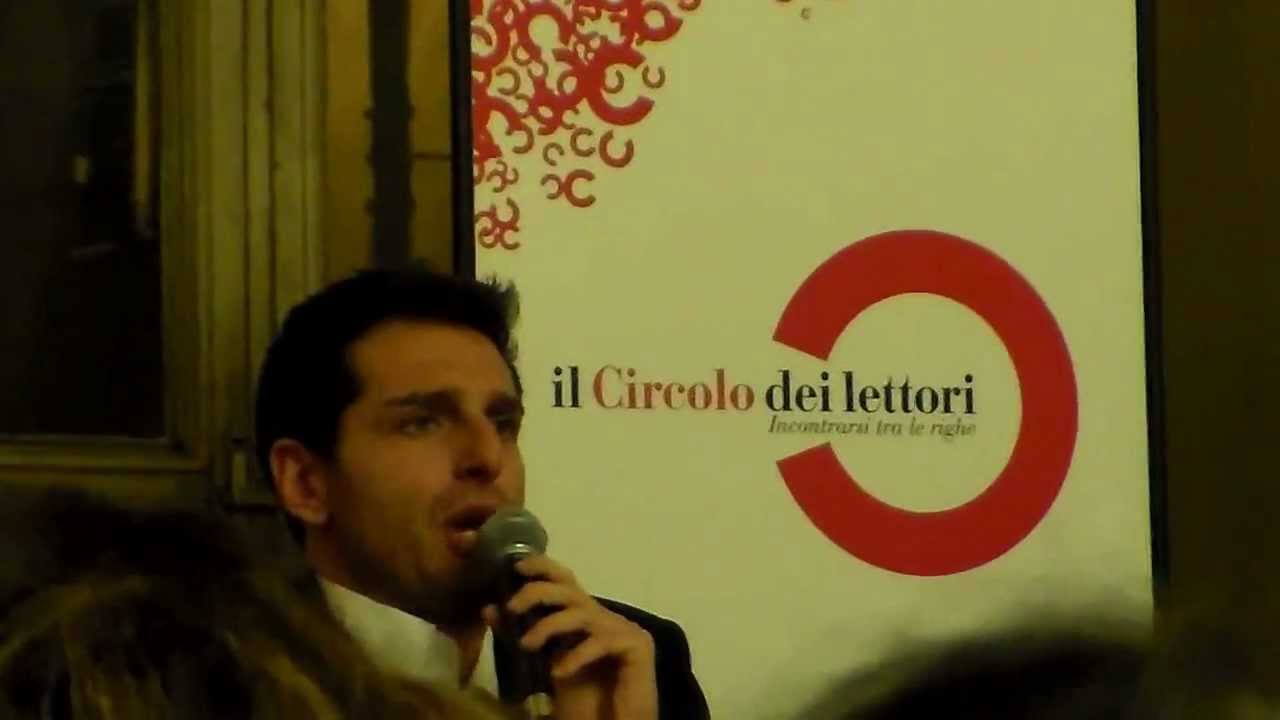 Giampaolo Morelli Presentazione romanzo Sette Ore Per Farti Innamorare 2° parte