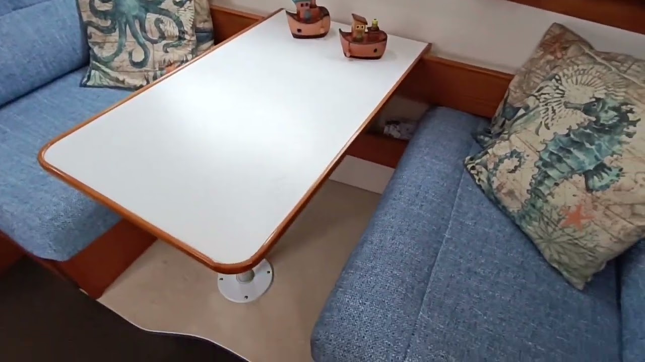 Marex 277 Consul Galley down arrangement  - Boatshed - Boat Ref#335037