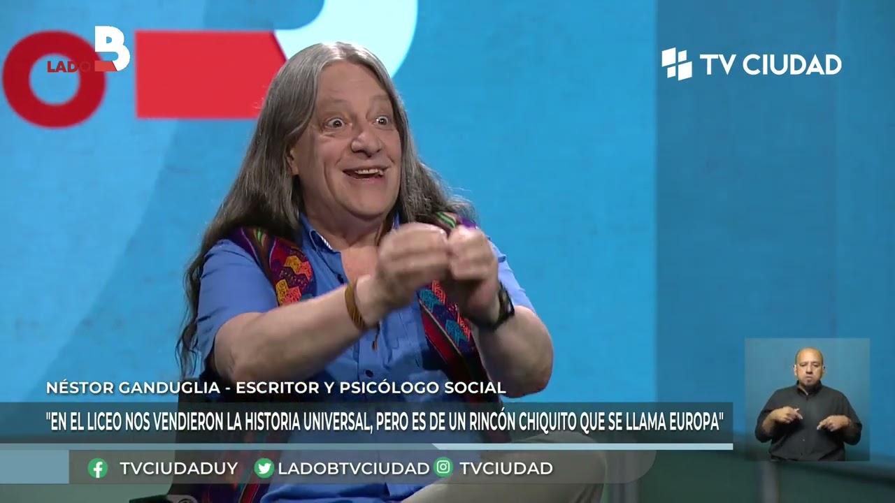 Lado B - La historia bajo la historia. Entrevista a Néstor Ganduglia