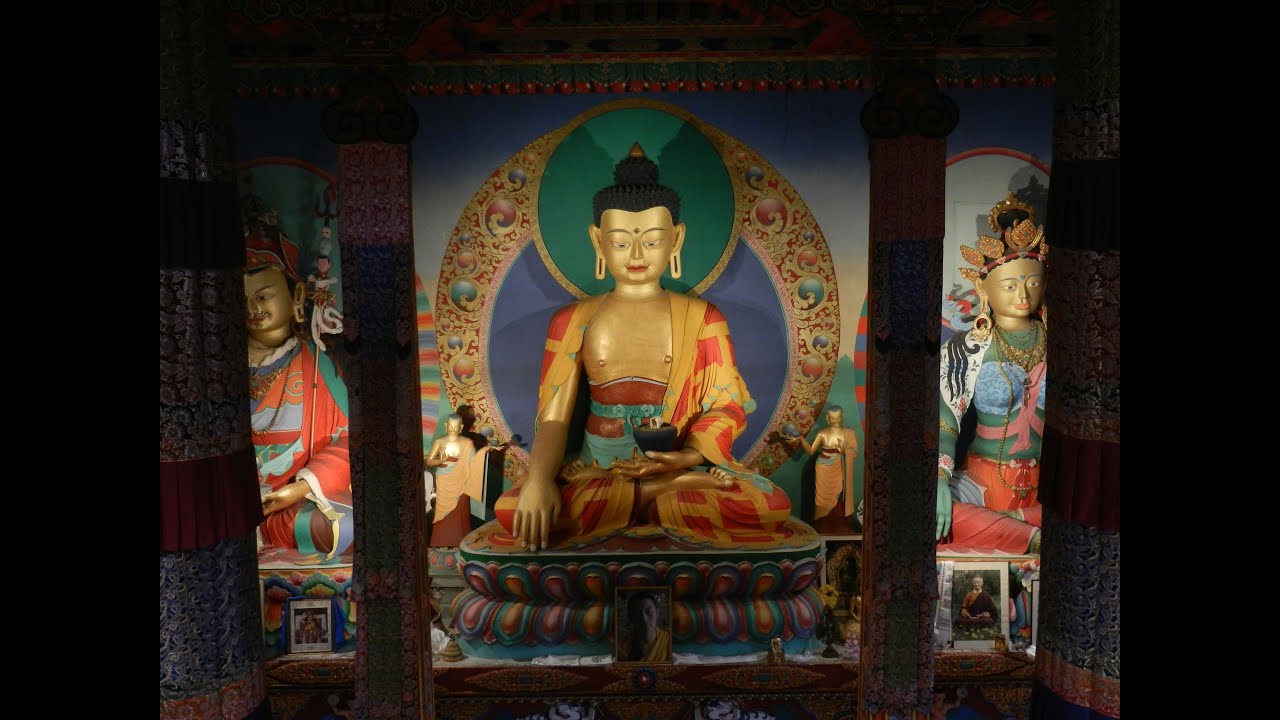 Le temple des mille Bouddhas