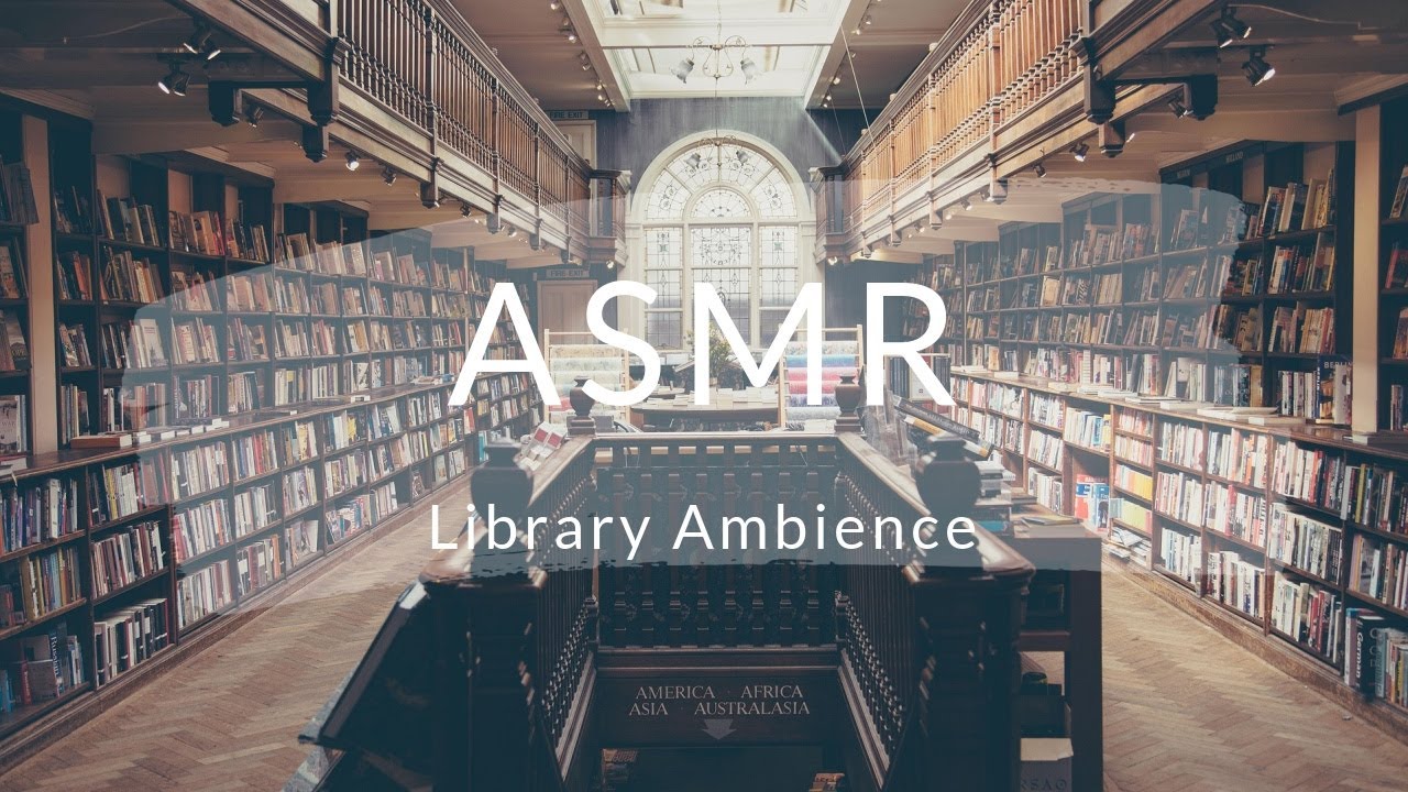 Library ASMR for Deep Concentration | 2 Hours of Peaceful Study Ambience