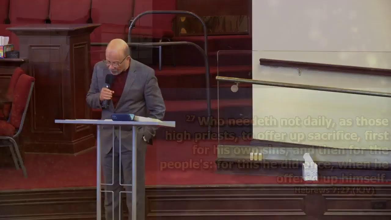 2.25.26-Wednesday - Bishop Charles Finnell