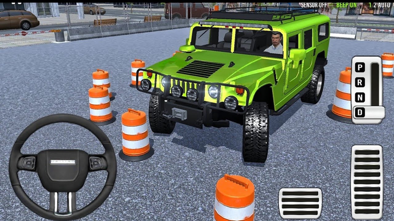 New Parking-School 2026 - Modern Parking Pro 3D: Multi-Levels Parking License Sim Android Gameplay
