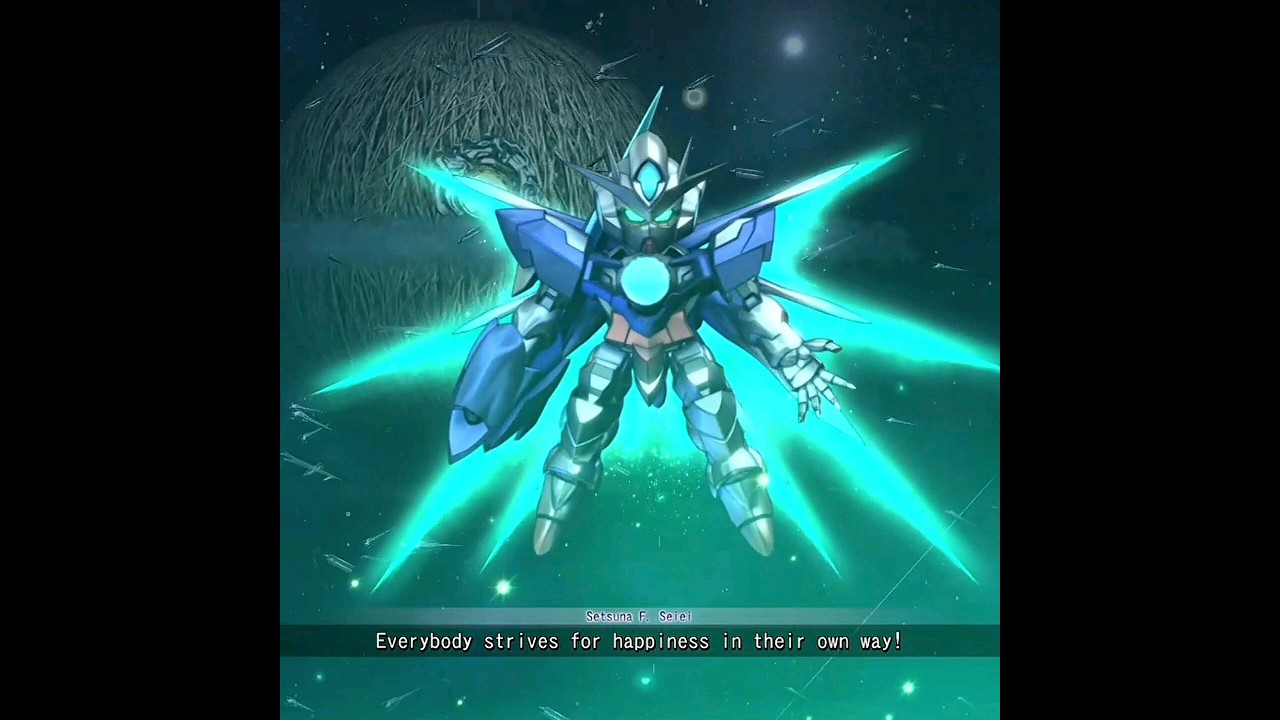 Qan(T) ELS vs GRM Gundam | Mobile Suit Gundam 00 the Movie: Awakening of the Trailblazer