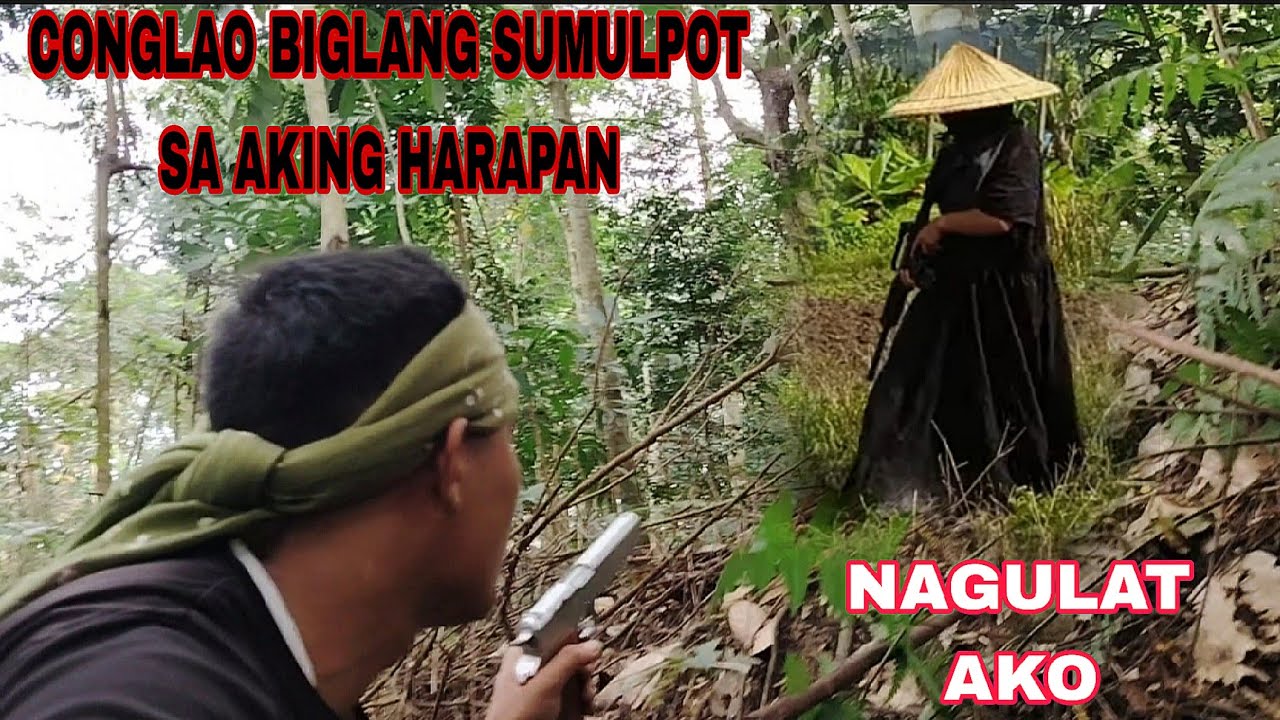 PART #123 CONGLAO BIGLANG SUMULPOT SA AMING HARAPAN #critical 