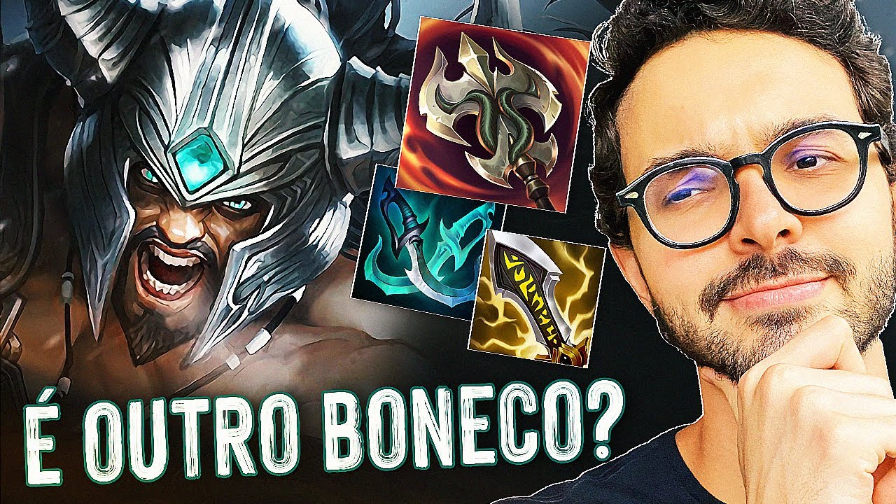 AVERIGUANDO A MELHOR ITEMIZAÇÃO PARA TRYNDAMERE NO MOMENTO