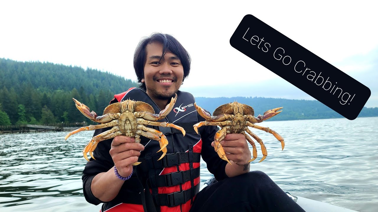 Vancouver | Lets go Crabbing| DUNGENESS CRABS