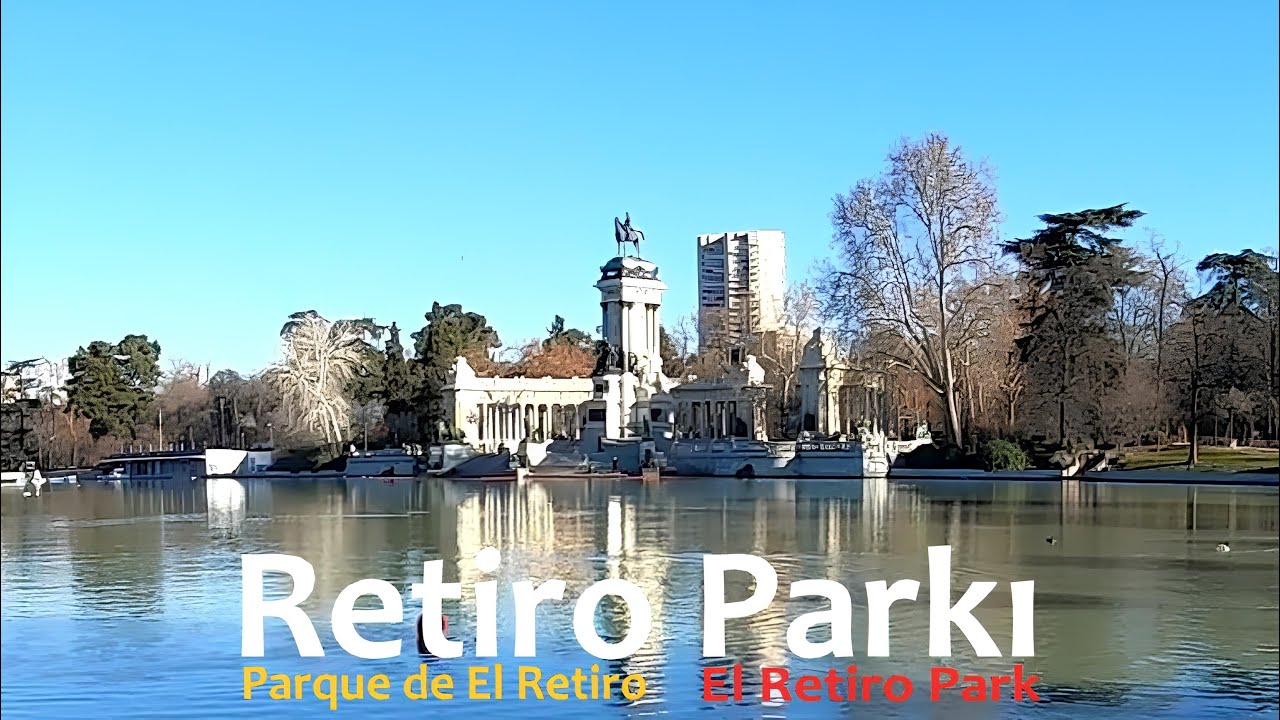Retiro Parkı, Madrid - Parque del Retiro de Madrid - Parque del Buen Retiro, Madrid #retiro #madrid