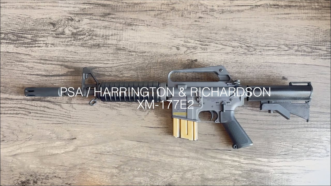 Giving PSA/H&R XM177E2 sum luvin'