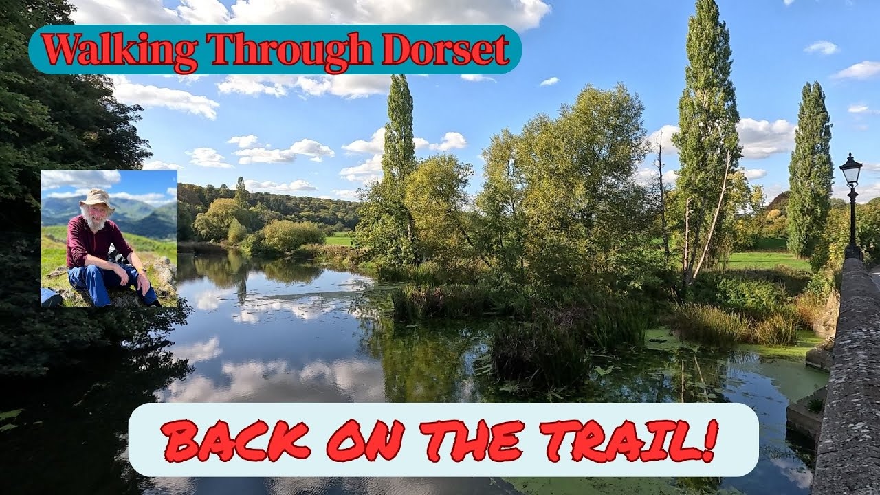 AFTER LONG COVID, TDR IS........Back on the Trail! Through Blandford, Durweston, Bryanston and more.